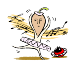 "Taneo"(Seed man) sticker #117577