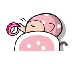 Was wearing a cat? One day of a girls sticker #117684