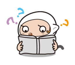 Was wearing a cat? One day of a girls sticker #117693