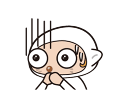 Was wearing a cat? One day of a girls sticker #117696