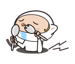 Was wearing a cat? One day of a girls sticker #117700