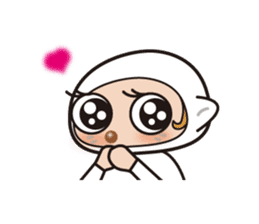 Was wearing a cat? One day of a girls sticker #117703