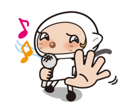 Was wearing a cat? One day of a girls sticker #117713