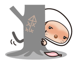 Was wearing a cat? One day of a girls sticker #117715