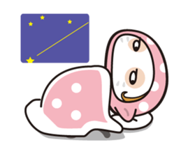 Was wearing a cat? One day of a girls sticker #117723