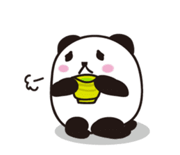 marukko panda sticker #117967
