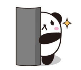marukko panda sticker #117973