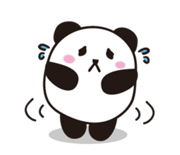marukko panda sticker #117976