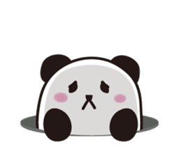 marukko panda sticker #117979