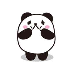 marukko panda sticker #117982