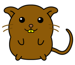 Our Degu sticker #118004