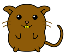 Our Degu sticker #118004
