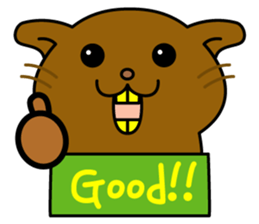Our Degu sticker #118008
