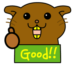 Our Degu sticker #118008