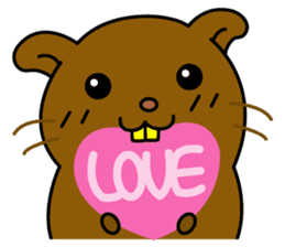 Our Degu sticker #118009