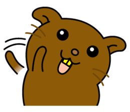 Our Degu sticker #118010