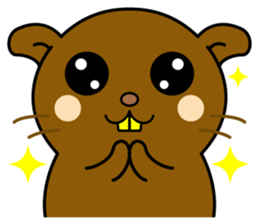 Our Degu sticker #118011