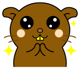 Our Degu sticker #118011