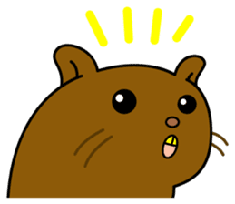 Our Degu sticker #118012