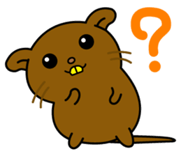 Our Degu sticker #118013