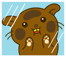 Our Degu sticker #118014