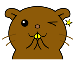 Our Degu sticker #118019