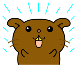 Our Degu sticker #118021
