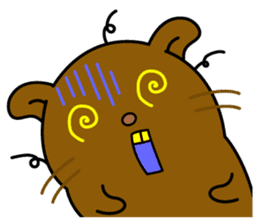 Our Degu sticker #118022