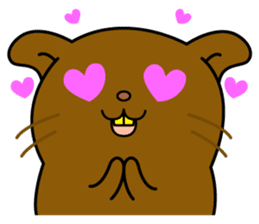 Our Degu sticker #118023