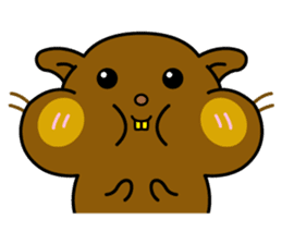 Our Degu sticker #118024