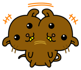 Our Degu sticker #118029