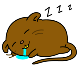 Our Degu sticker #118036