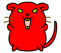 Our Degu sticker #118040