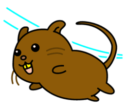 Our Degu sticker #118041