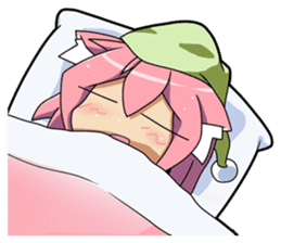 MOE-CAT-GIRL Stickers sticker #118159