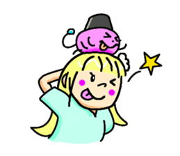 Maymoyumarry(English version) sticker #118292