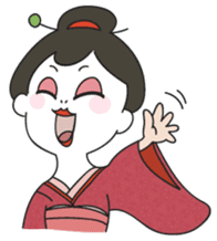 Maiko the Geisha (on probation) sticker #118405