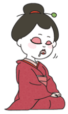 Maiko the Geisha (on probation) sticker #118416