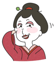 Maiko the Geisha (on probation) sticker #118421