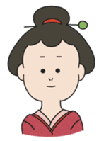 Maiko the Geisha (on probation) sticker #118426