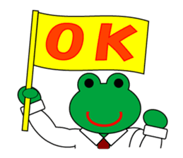 Frog Worker Vol.2 sticker #118644