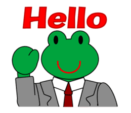 Frog Worker Vol.2 sticker #118646