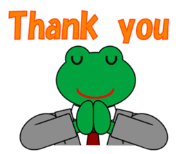 Frog Worker Vol.2 sticker #118647