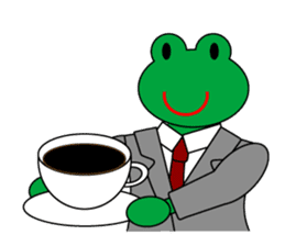 Frog Worker Vol.2 sticker #118648