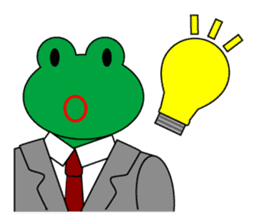 Frog Worker Vol.2 sticker #118649