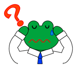 Frog Worker Vol.2 sticker #118650