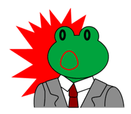Frog Worker Vol.2 sticker #118652