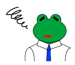 Frog Worker Vol.2 sticker #118653