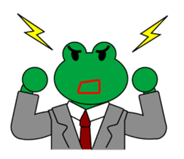 Frog Worker Vol.2 sticker #118654