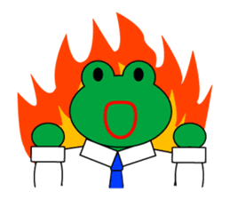 Frog Worker Vol.2 sticker #118655